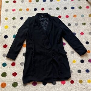 Zara Black Women's Blazer Dress